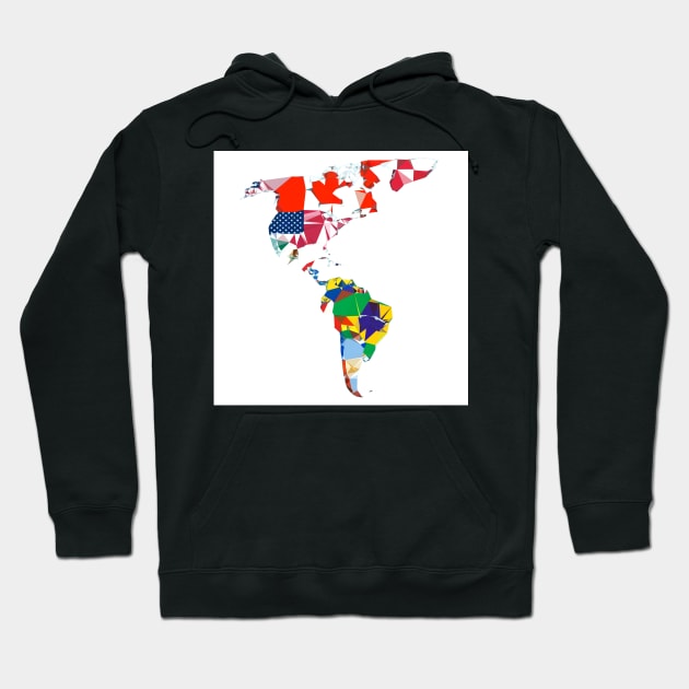 Americas Hoodie by oscargml